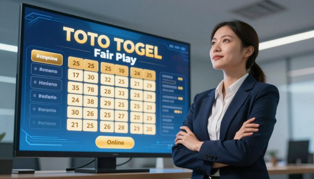 TOTO TOGEL Fair Play